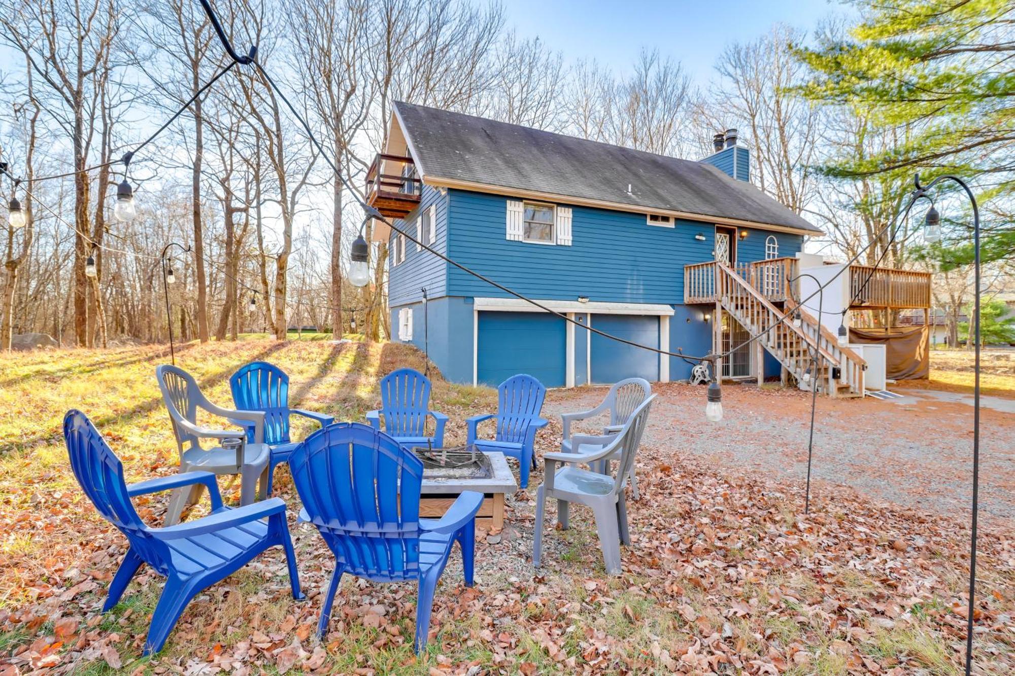 Ski, Hike And Poconos With Hot Tub * Blakeslee